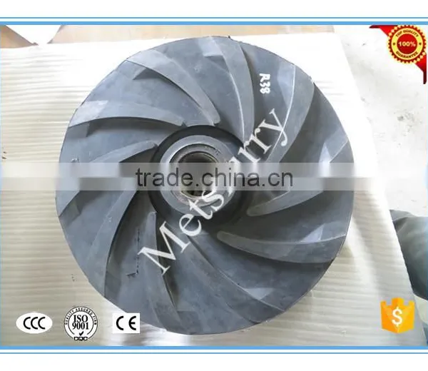 Standard Rubber Parts of Centrifugal Pump photo-6