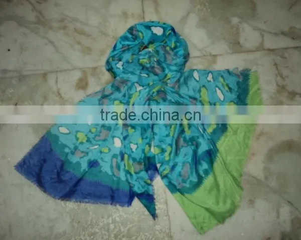 POLY COTTON SCARVES photo-4