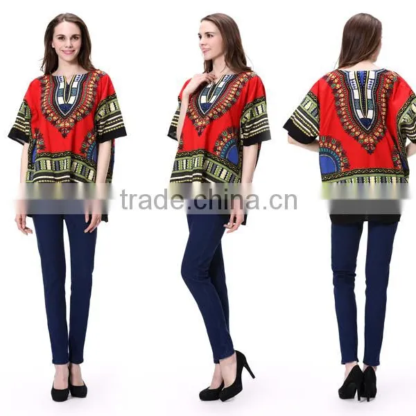 2016 Wholesale Red Color Clothes For Mother Tops photo-5