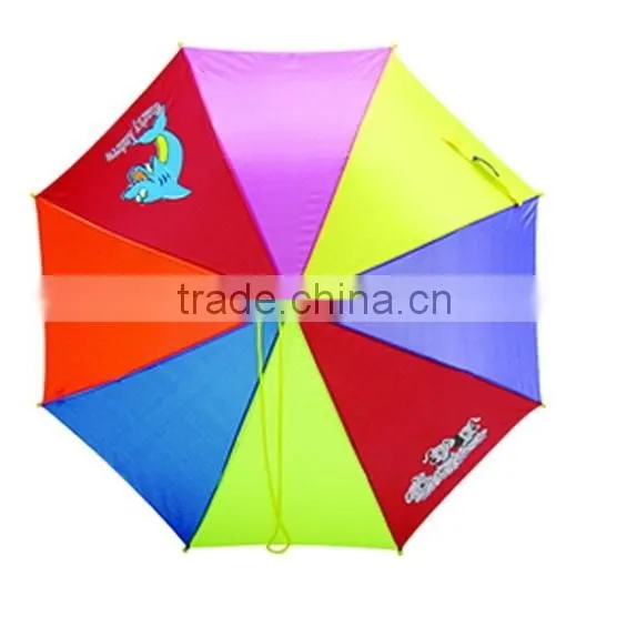 Cheap Price Bright Colored Kid Umbrella photo-2