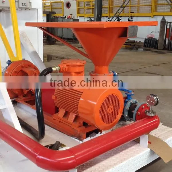 Mixing Hopper in Drilling Mud Cleaning System