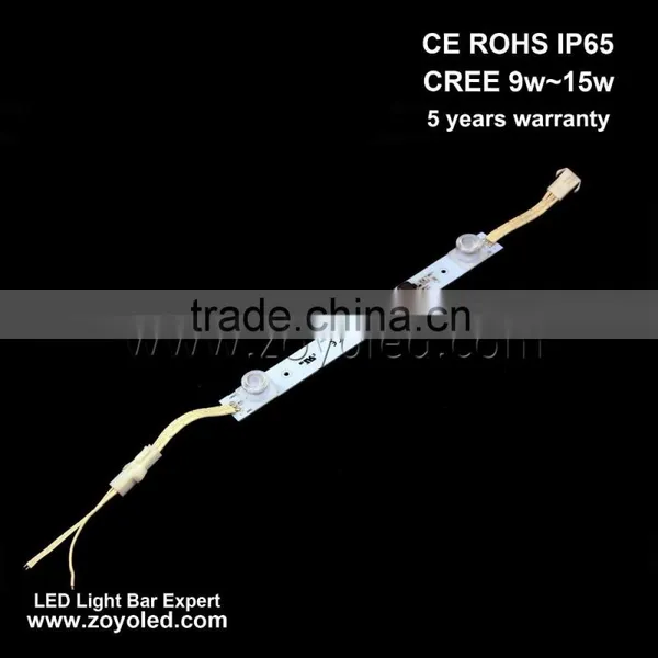 Epistar CRE E LED Injection Module SMD2525 3leds Injection Module 24vdc 9watts for Light Box photo-2
