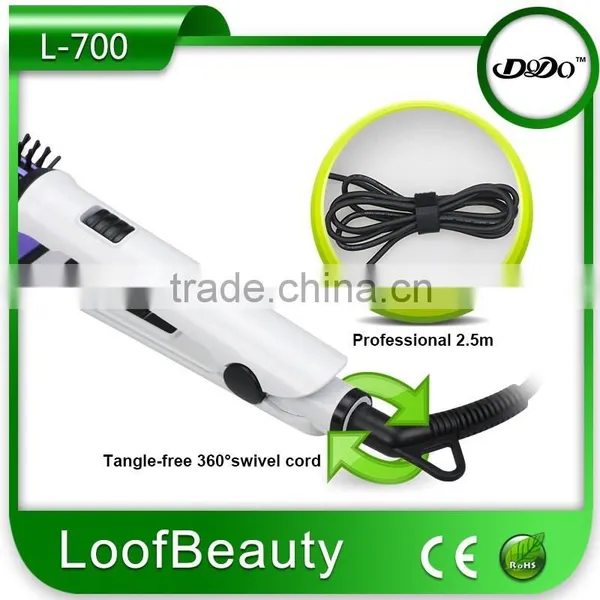 China Manufacturer of Professional Hair Straightening Comb Brush photo-4