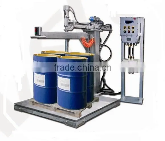 200L Pallet Four Drum Liquid Filling Machine photo-3