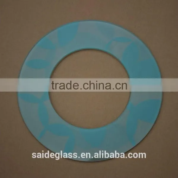 Factory Direct Tempered Glass With High Tempreture Printing photo-2