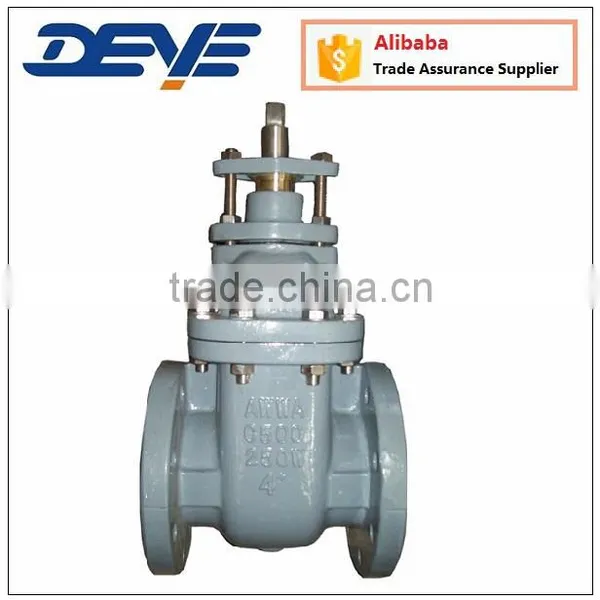 ANSI 250LBS Bronze Seated Gate Valve Hydraulic photo-4