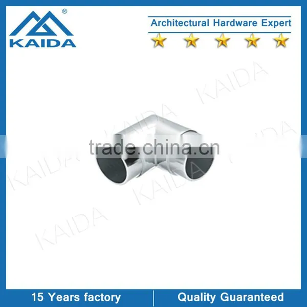 4 Way Connection Stainless Steel Elbow for Round Tube photo-3