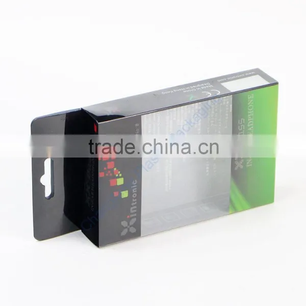 Hot Sale Plastic Earphone Box for Earphone Packaging photo-5