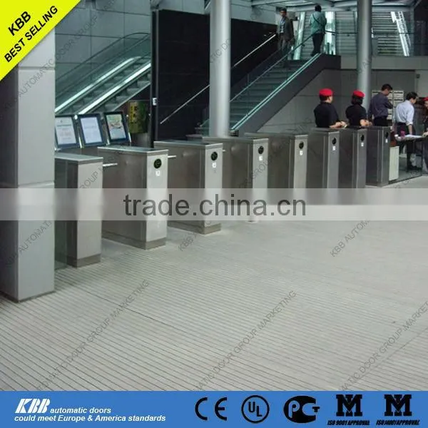 China Three Arm Turnstile for Office Building, Access Control, Stainless Steel Structure, ISO9001 CE UL Certificate photo-6