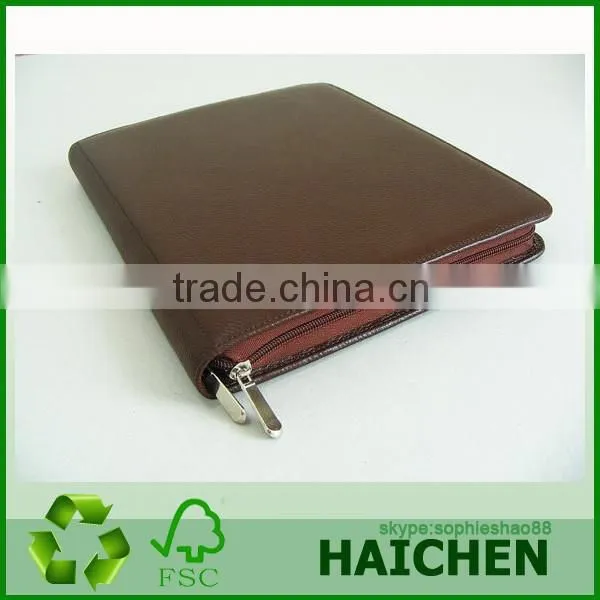 Leather Mini Tablet Briefcase / For Leather Portfolio Case photo-5
