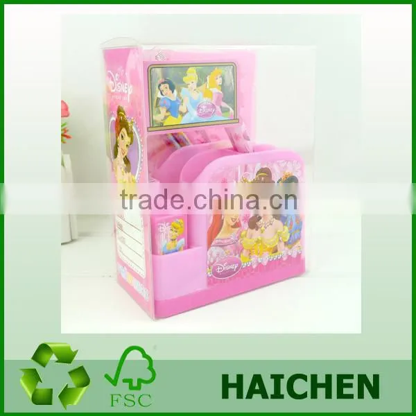 Ningbo Wholesale Manufacturing EN71/REACH/ISO9001 PP Stationery Kit Promotional Gifts photo-3