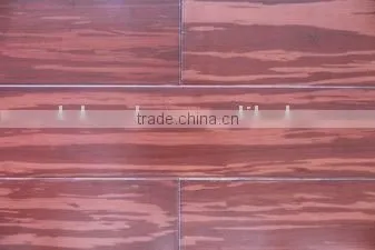 Strand Woven Tiger Stained Bamboo Flooring