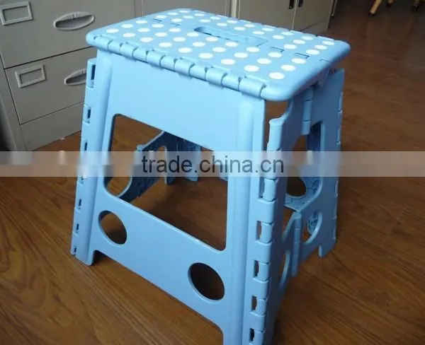 Strong Quality Big Size Home & Garden Folding Plastic Stool photo-2