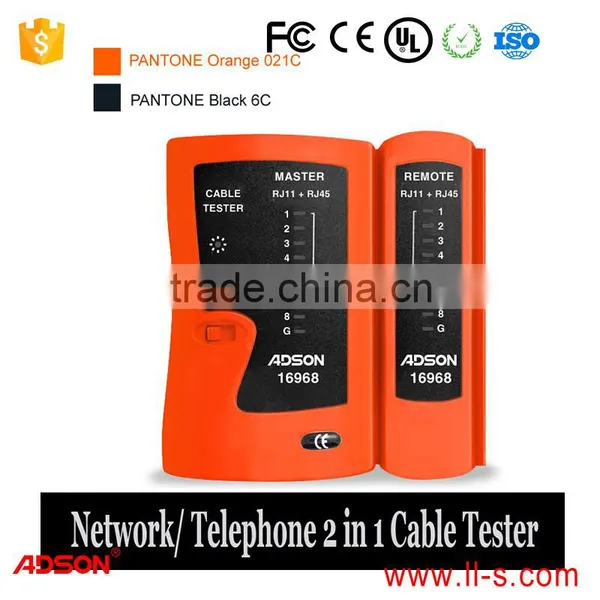 Telephone & Lan Network Cable Tester