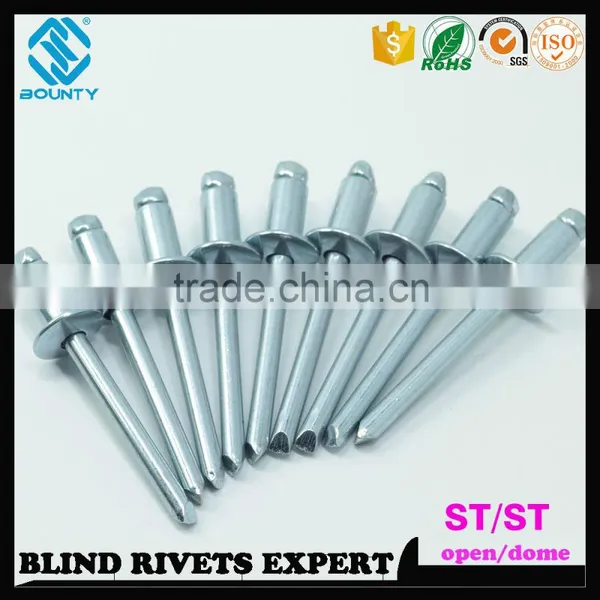 ISO15980 STEEL BODY STEEL MANDREL COUNTERSUNK ST ST BLIND RIVETS photo-5