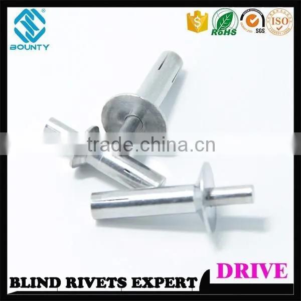 ALUMINUM CSK HEAD HAMMER DRIVE IN RIVETS photo-6