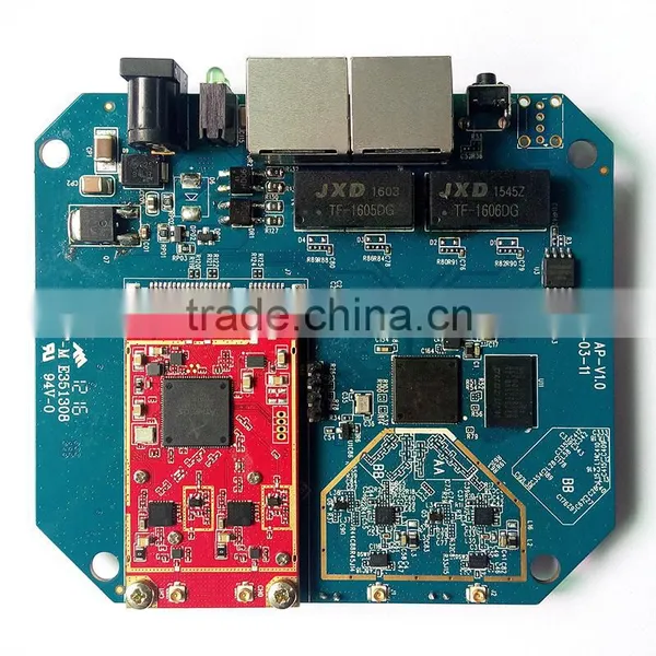 Home Use Wifi Router With 2 Antennas photo-2