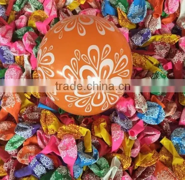 12 Inches Round Shape Printed Valentine's Day for Party /wedding Balloon