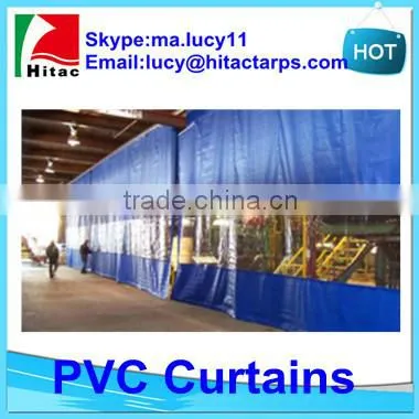 PVC Industrial Door Curtains