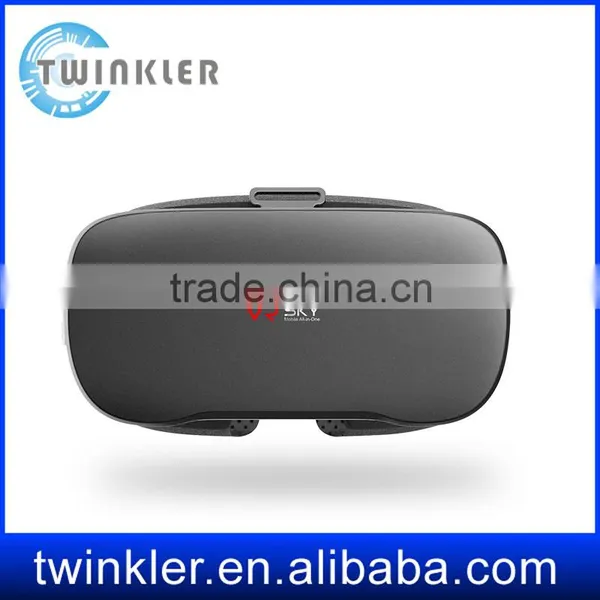2016 High Quality 3D VR Glasses Virtual Reality Glasses Plastic Google Cardboard photo-3