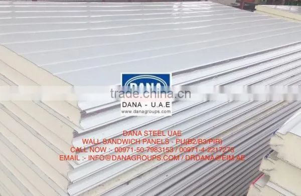 Roof/Wall Insulated Panels Manufacturer-( 971-50-7983153)-DANA STEEL