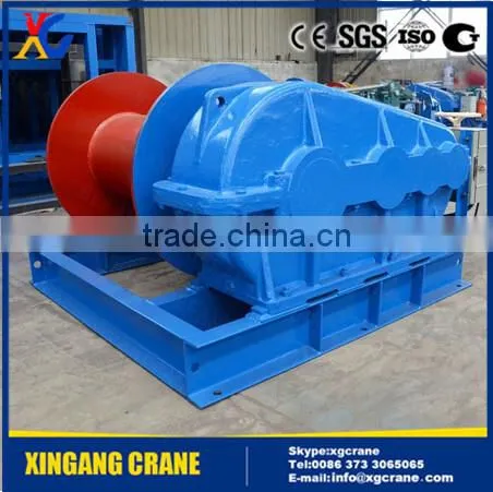 20t Heavy Duty Winch for Material Lifting and Pulling