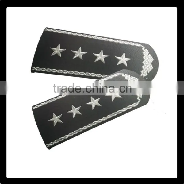 Decoration High Quality uk Army Stripes Shoulder Military Epaulettes/epaulette Shoulder Boards photo-3