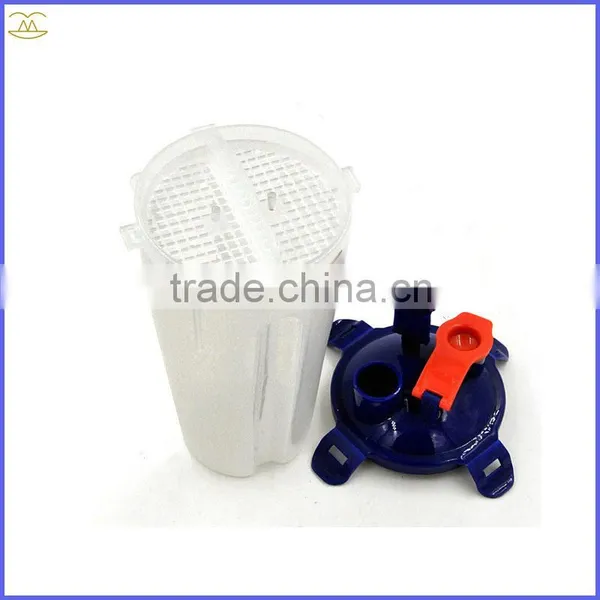 2016 Folding Silica Gel Outdoor Sport Portable Leak Proof Protein Shaker