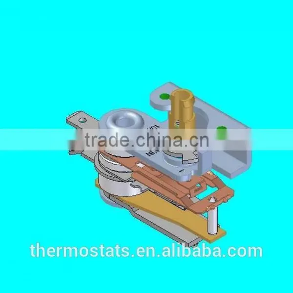 Adjustable Bimetallic Kst220 Stove Thermostat