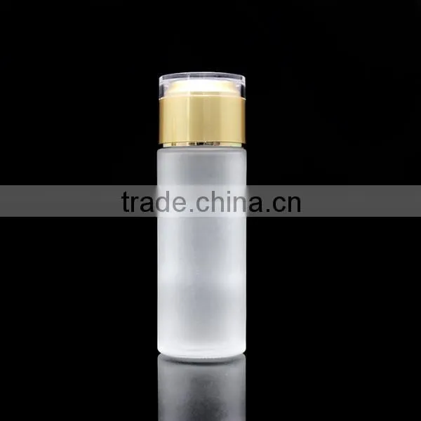 Custom Made Transparent 80ml Acrylic Cosmetic Glass Bottle With Screw Cap photo-3