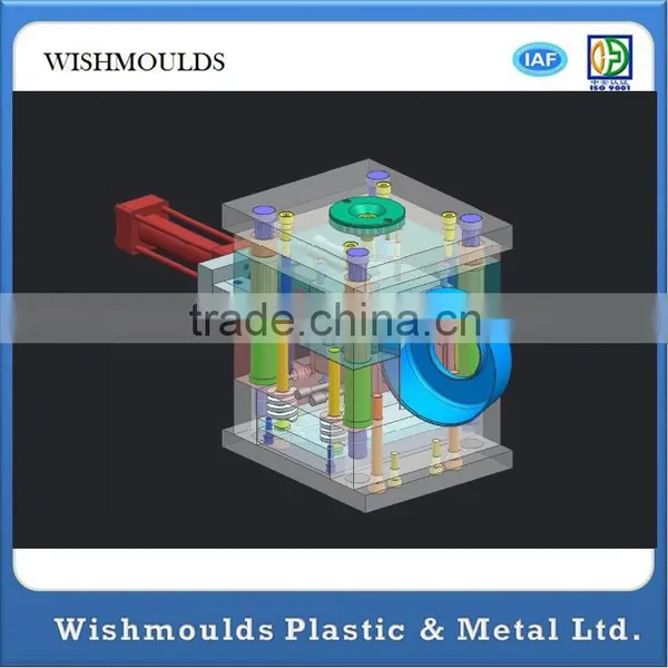 Factory Price Rubber/TPE/TPR Overmolding Mould Manufacturer photo-2