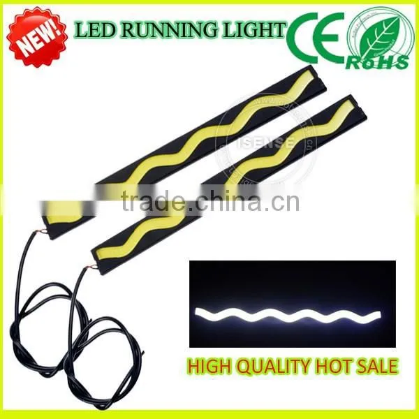 2014 Newest 100% Waterproof,car Cob LED Daytime Running Light Rfl Lighting Led photo-2