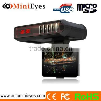 Russia Only Full HD DVR+Radar Detector+GPS 3in1 Radar Detectors China