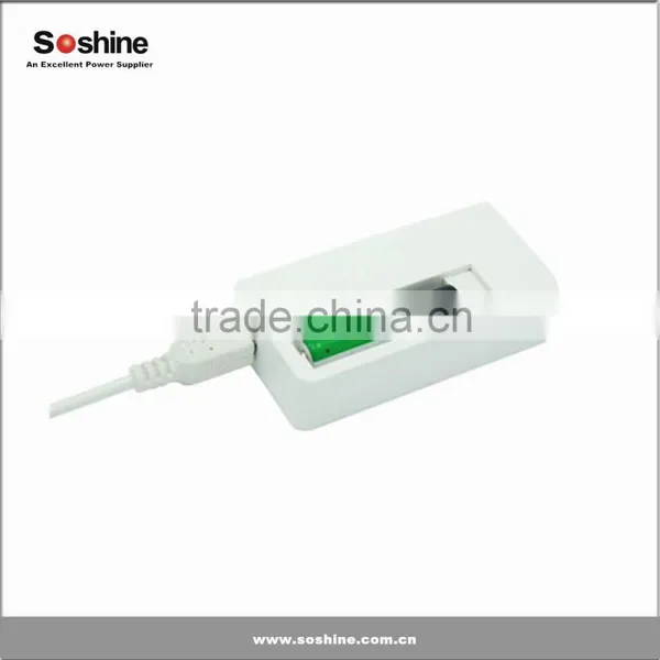 Soshine SC-F3 Battery Charger LiFePO4 14500 10440 Nimh AA AAA Li-ion 14500 10440 Battery Charger photo-5