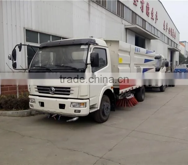 Direct Factory Price Dongfeng Street Sweeping Truck for Sale photo-2