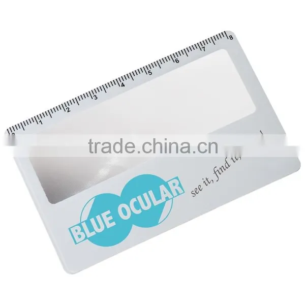 Customized Logo OEM Designed Magnifying Glass Card Quality Choice