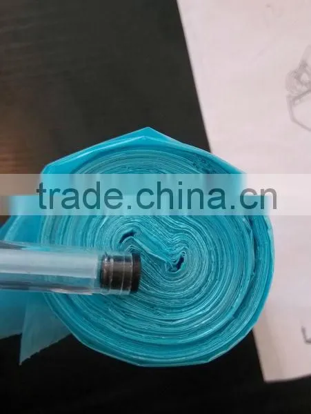 Bottom Weld (Flat Bottom )4 FOLD C FOLD Z FOLD Garbage Bag on Roll photo-3