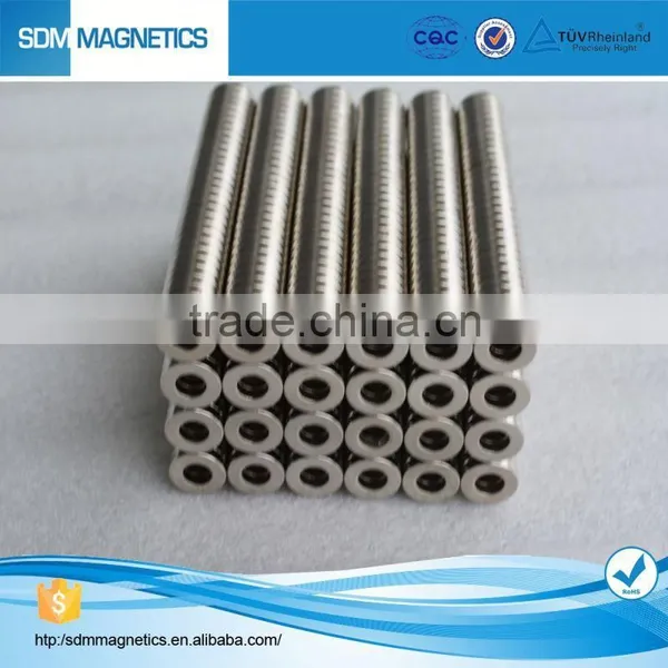 China Price Sintered Rare Earth Neodymium Magnet 100 x 80 photo-6