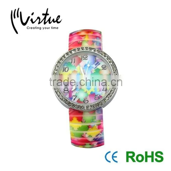 Silicon Latest Wrist Watch for Gift photo-2