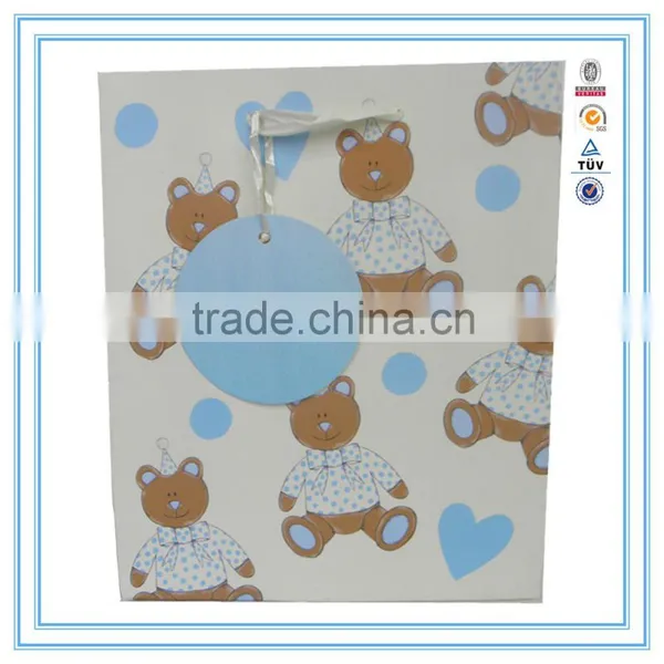 Wholesale Cheap Printed Custom Paper Bag for Shopping photo-4