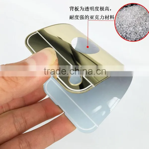 Hot Sale Mobile Phone Aluminum Mirror Case For IPhone 6s photo-5
