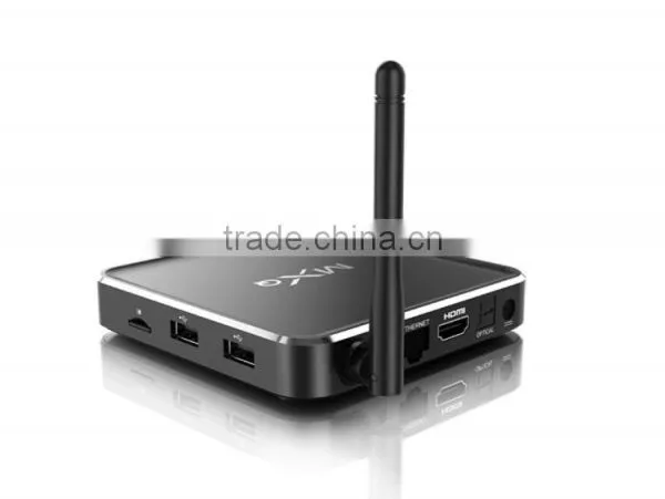 Bluetooth4.0 RAM 2GB ROM 8GB Kodi 802.11b/g/n Wifi Amlogic S805 Quad Core EM12 MXQ Firmware Android 4.4 tv Box photo-2