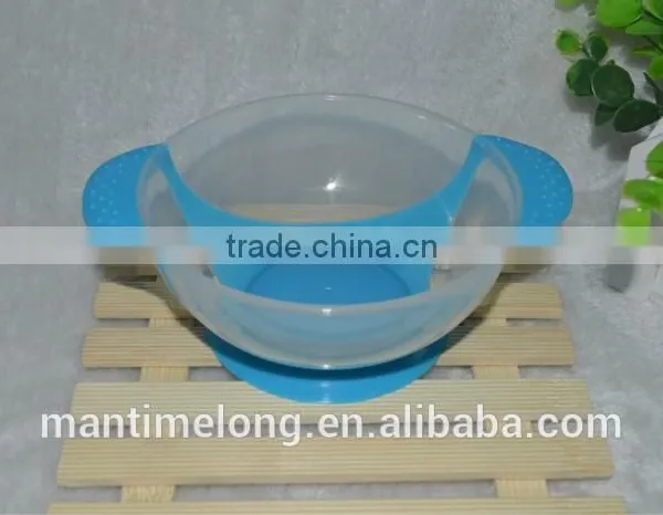 Baby Bowl Silicone Baby Bowl Baby Feeding Bowl photo-5