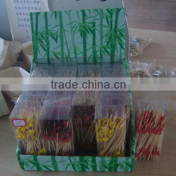 Decorative Glitter Floral Picks,decorative Food Picks