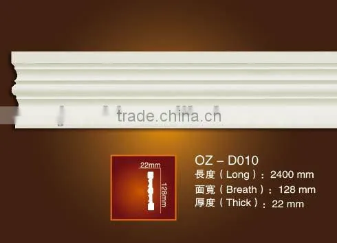 Home Wall Decoration pu Moulding photo-5