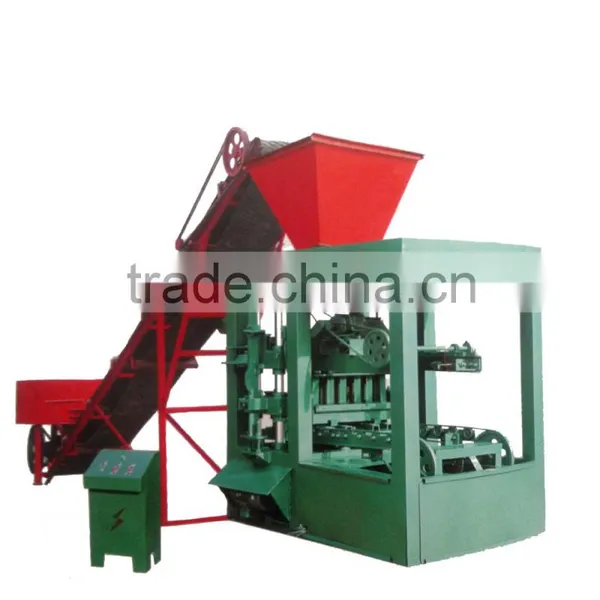 QTJ4-26 block making machine,hollow block machine,concrete block machine