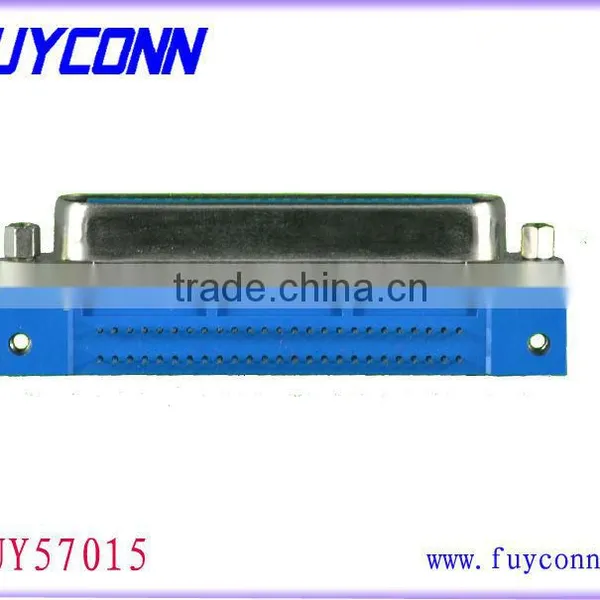 Centronic 24 Pin Male Plug Champ Connector DDK DIP Right Angle PCB Header