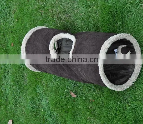 Wholesale Funny Pets Toys Pet Cat Toy Rolling for Totoro Channel Cats Tents Sleeping Bag Cattery Toys Collapsible Tunnel photo-4