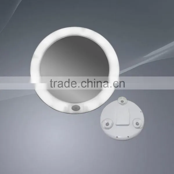 LED Suction Mirror Lighted Wall Mirror photo-2