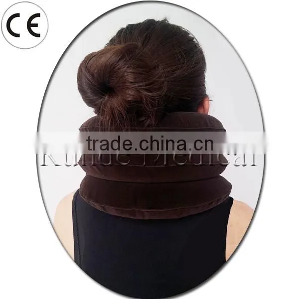 Soft Air-pressure Neck Traction Cervical Collar/cervical Traction Device photo-2